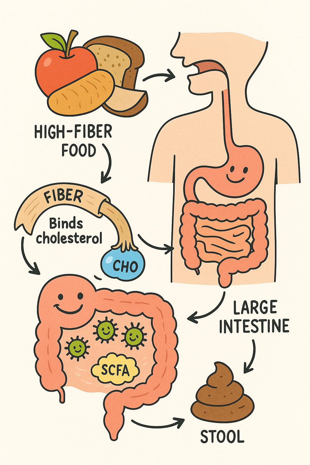 dietary fibres