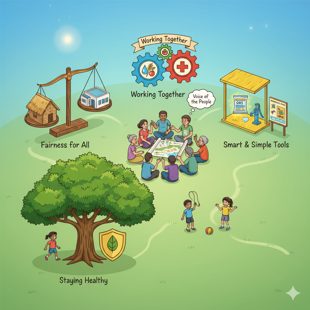 principals of primary health care