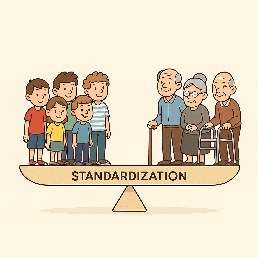 standardisation